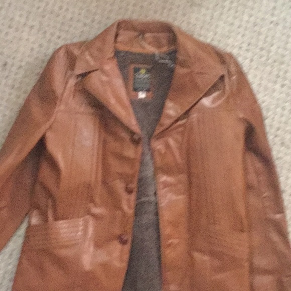 cooper genuine leather jacket